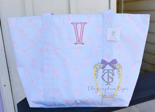 Jumbo XL TRVL tote Eloise Bows - in stock!