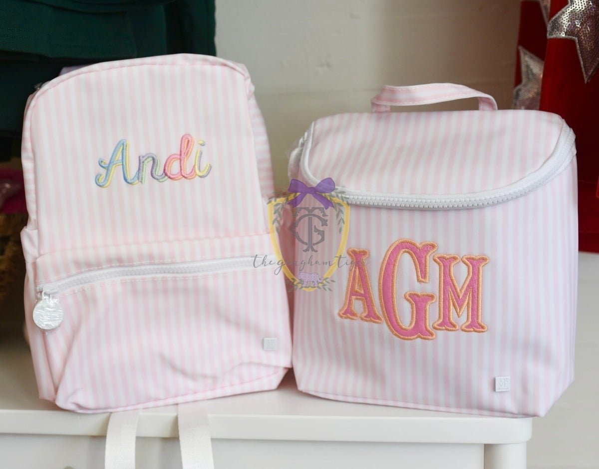 Trvl Mini Backpacker - PImlico Stripe Pink