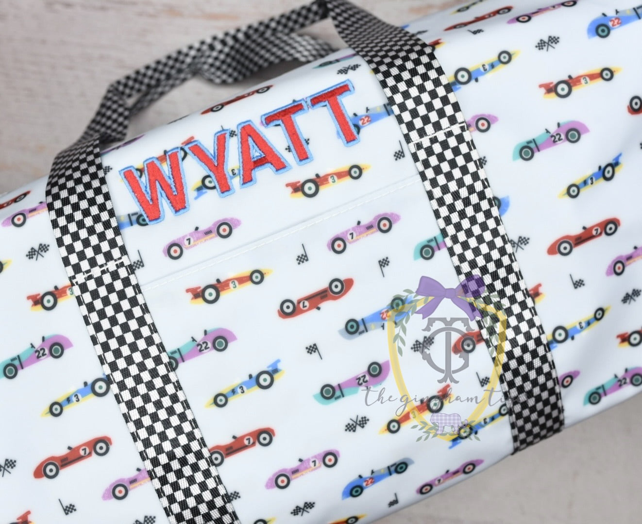 VROOM Weekender Duffle -TRVL Design