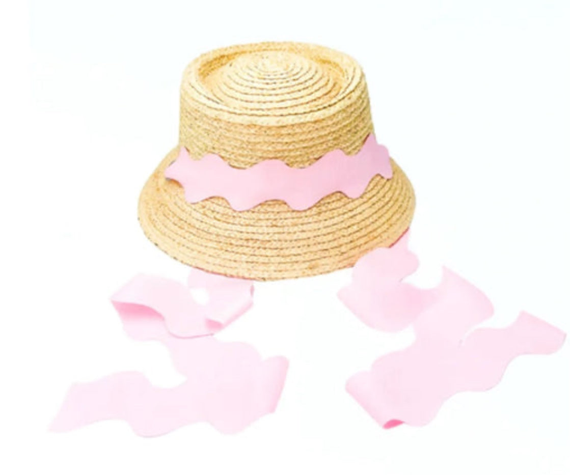 Pink Harbor Hat - Girl's