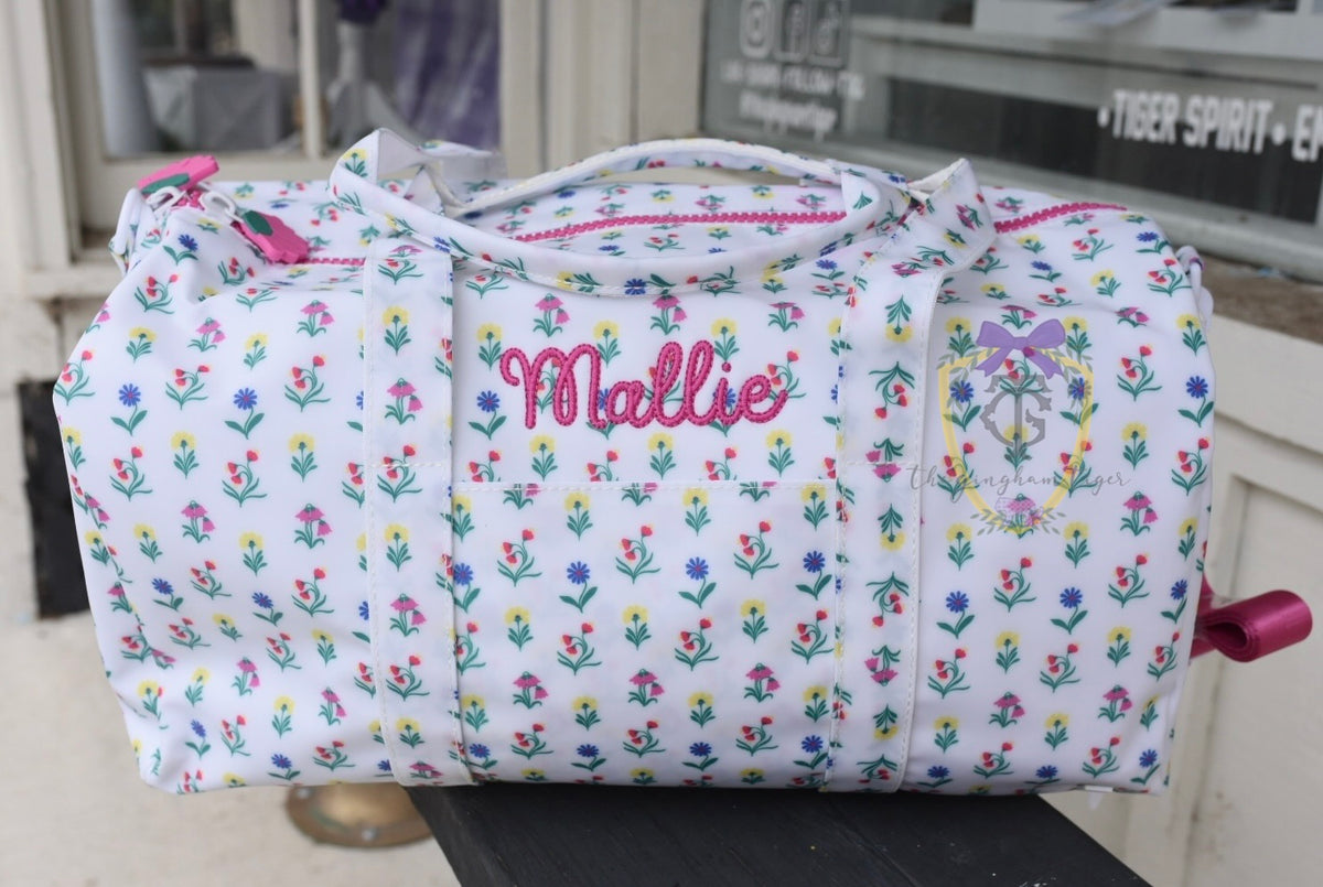 Wild Flower Weekender Duffle -TRVL Design