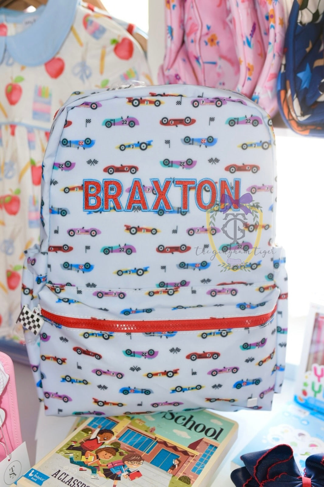 Vroom Backpack TRVL