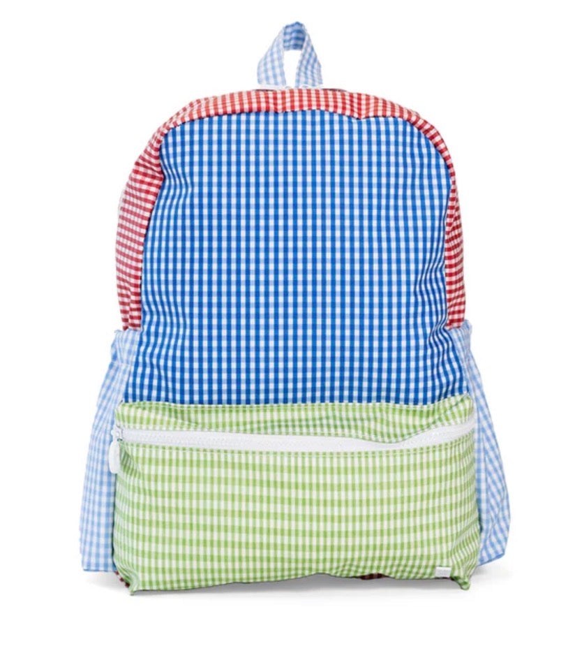 Patch Backpack TRVL