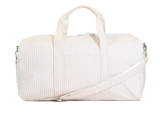 TRVL XL Weekender Duffle -Pimlico Stripe Sand
