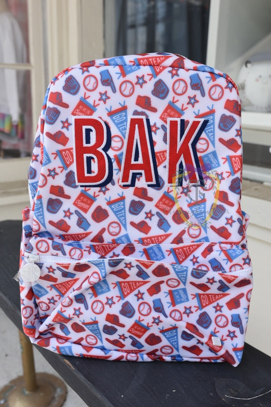 Play Ball Backpack TRVL
