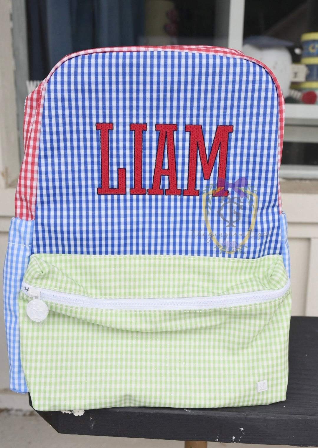 Patch Backpack TRVL