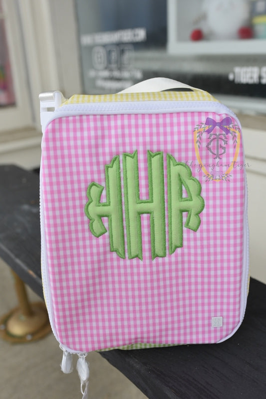 TRVL Lunch Box Patch Pink