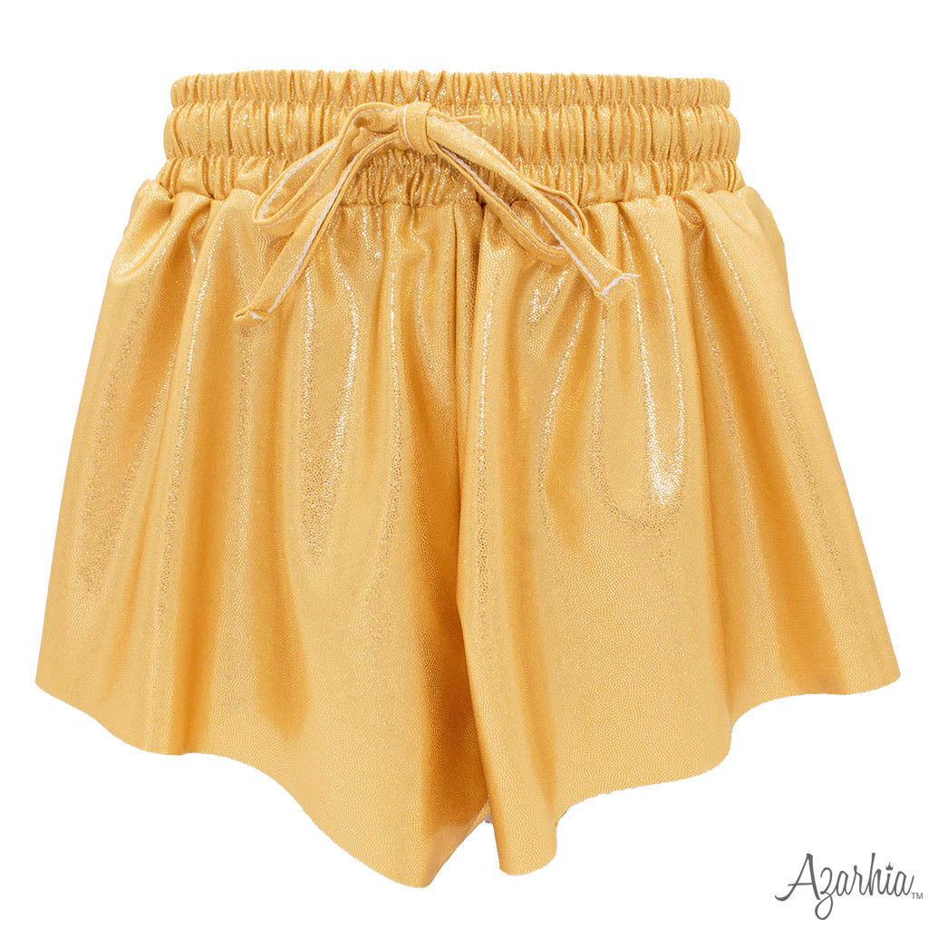 Shimmer Butterfly Short - Gold