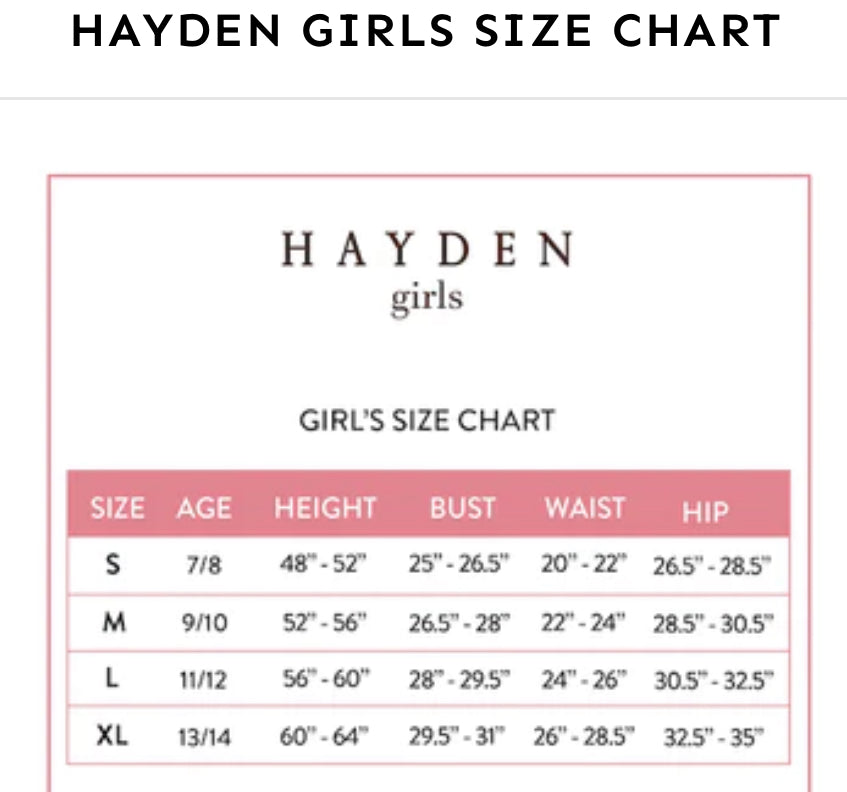 Tie Sleeve Floral Print Square Neck Hayden Girls Dress