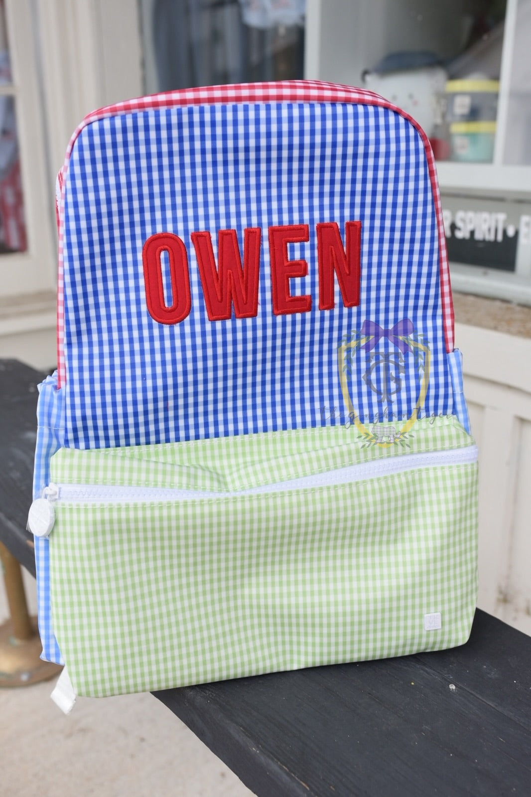 Patch Backpack TRVL