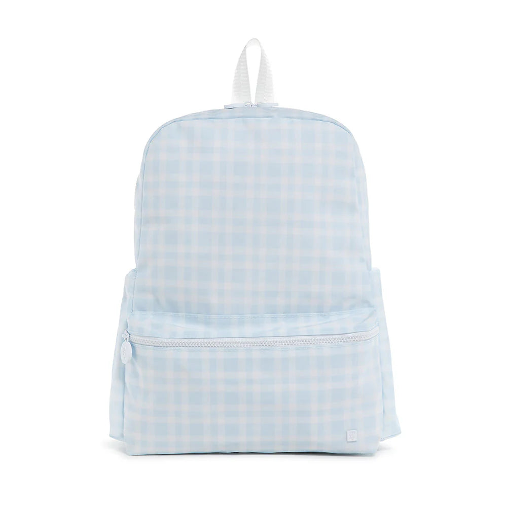 Pimlico Plaid Blue Backpack TRVL