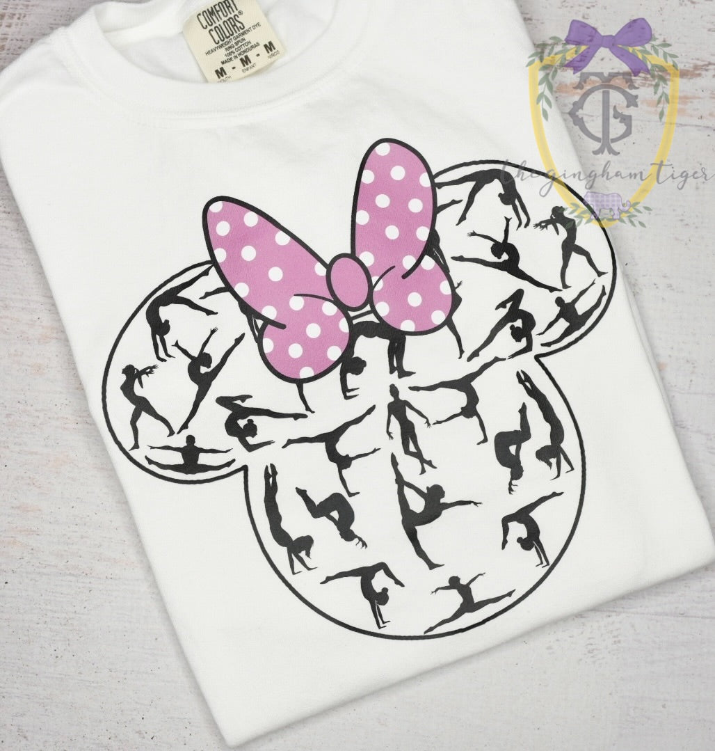 Gymnast Mouse Tee