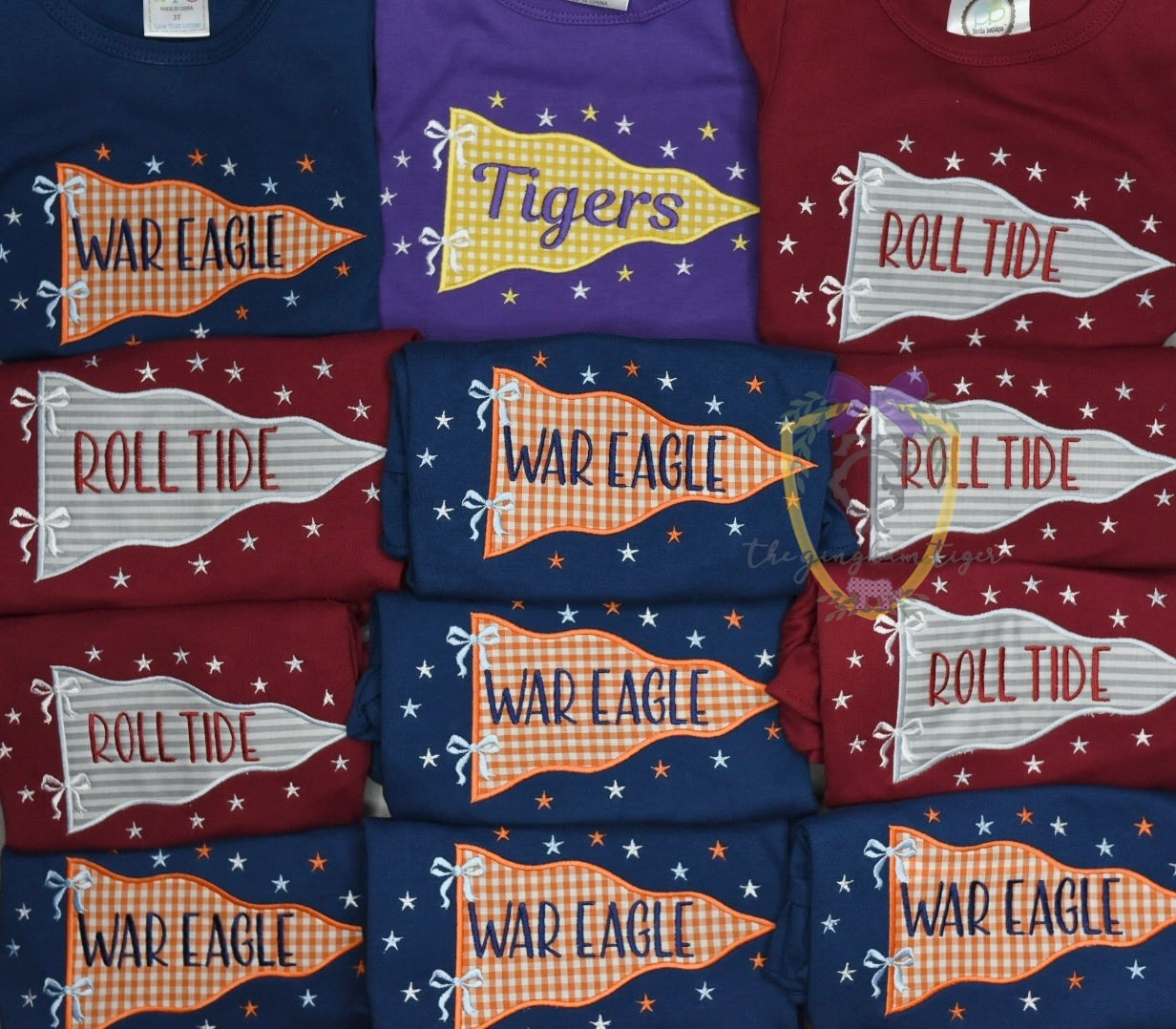 Pennant Game Day Tee or Bubble