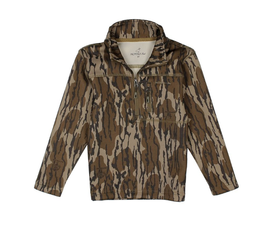 Properly Tied Boys Arctic Pullover -Mossy Oak