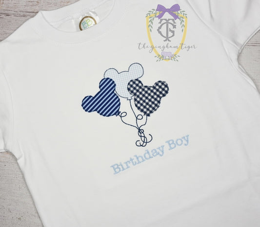 Birthday Boy Balloons