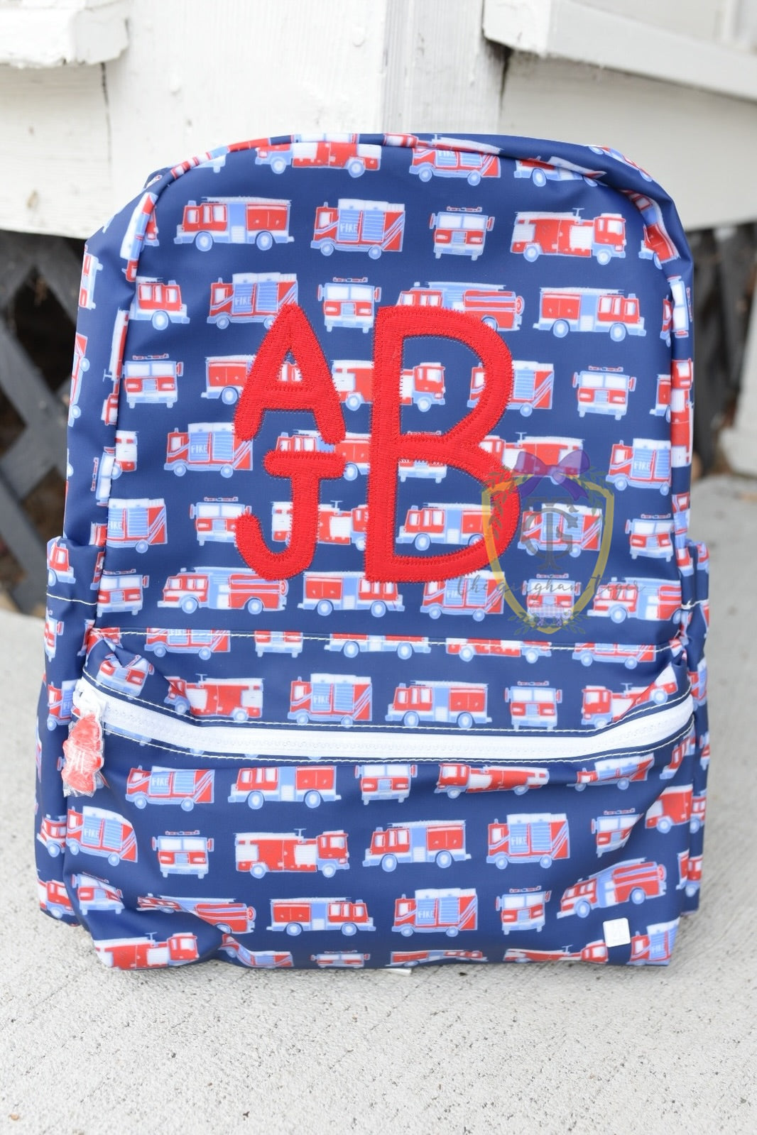 Fire engine TRVL Backpack