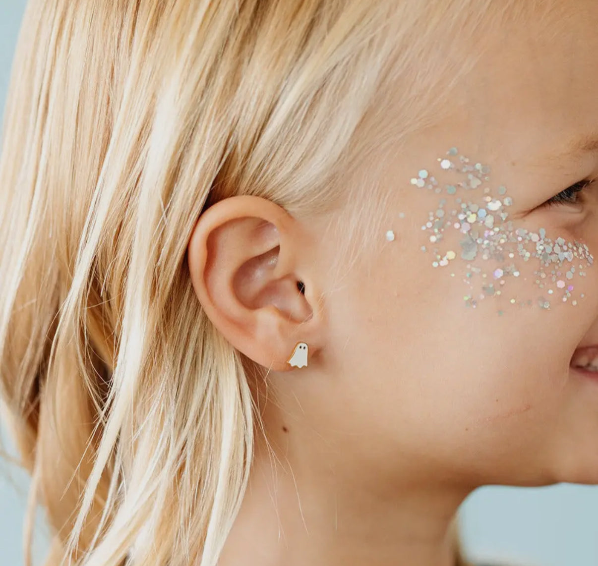 Pip pop Ghost Studs