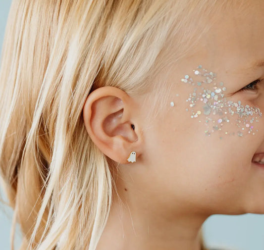 Pip pop Ghost Studs