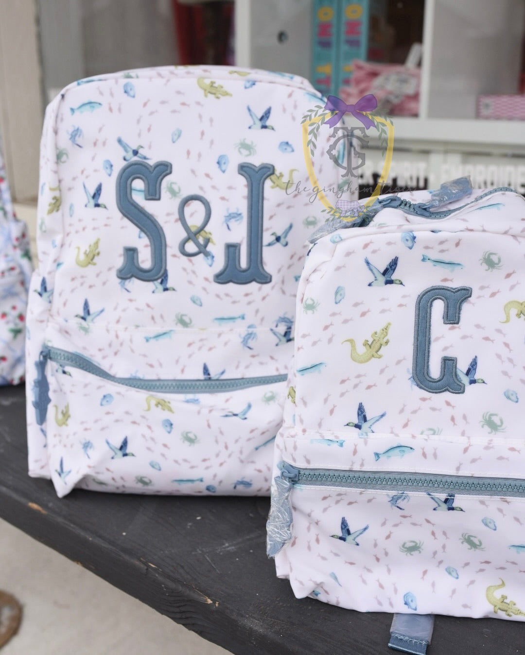 Trvl Mini Coastal Backpacker