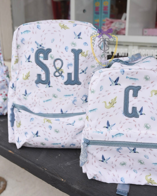 Trvl Mini Coastal Backpacker