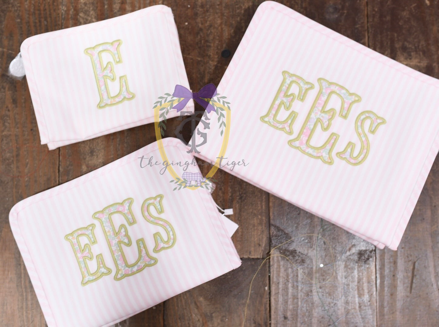 Pimlico Pink Stripe TRVL Design Roadie