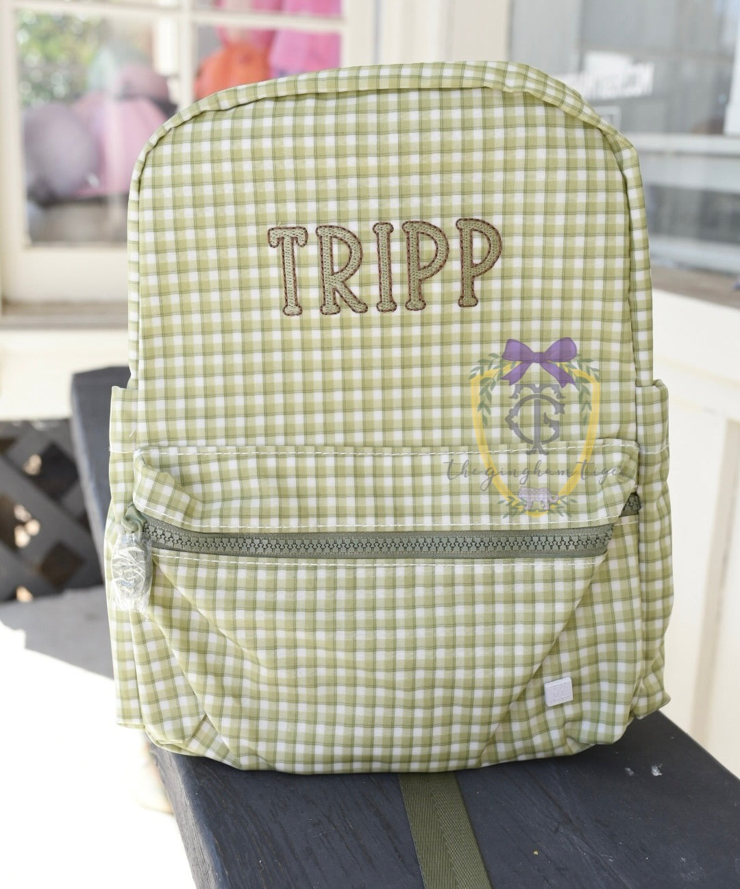 Trvl Mini Backpacker - Cactus Green