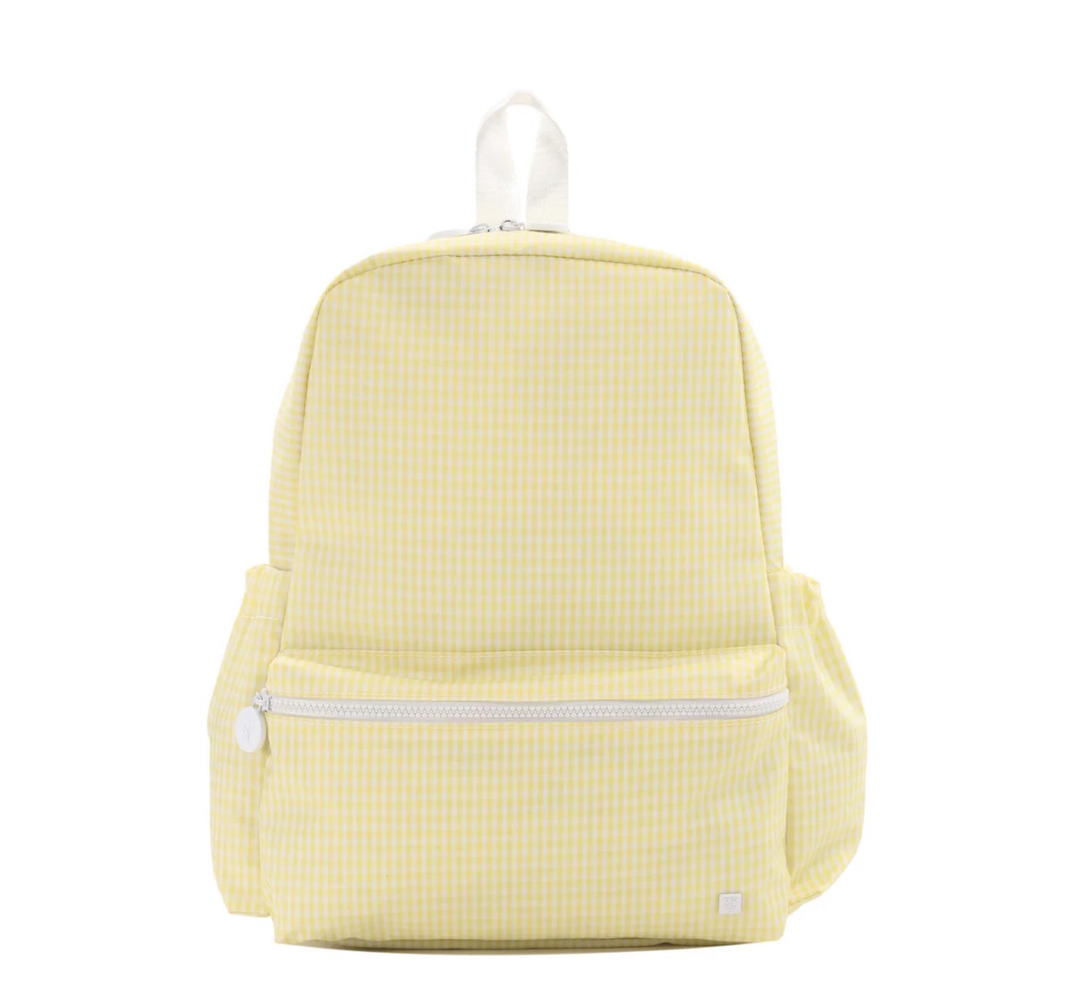 TRVL Backpack - BUTTERCUP GINGHAM