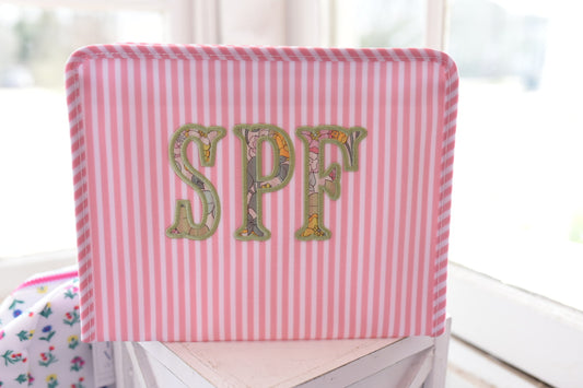 TRVL Design Roadie - Pimlico Stripe Dusty Rose