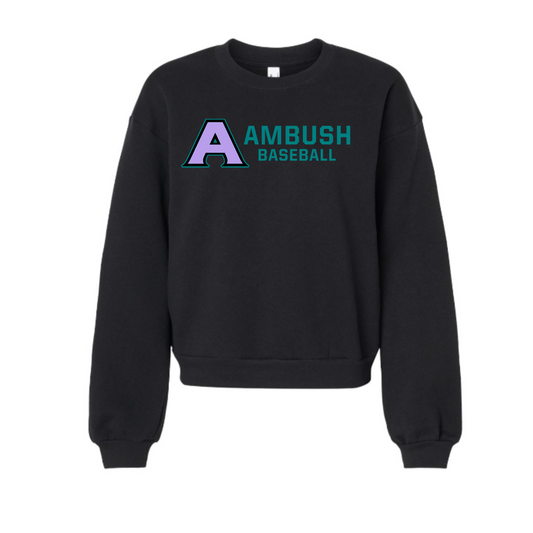 A Ambush Cropped Women's Sweatshirt