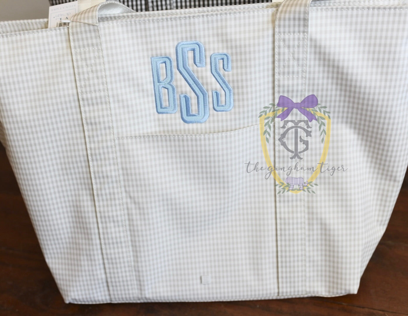Pearl Grey TRVL JUMBO Tote