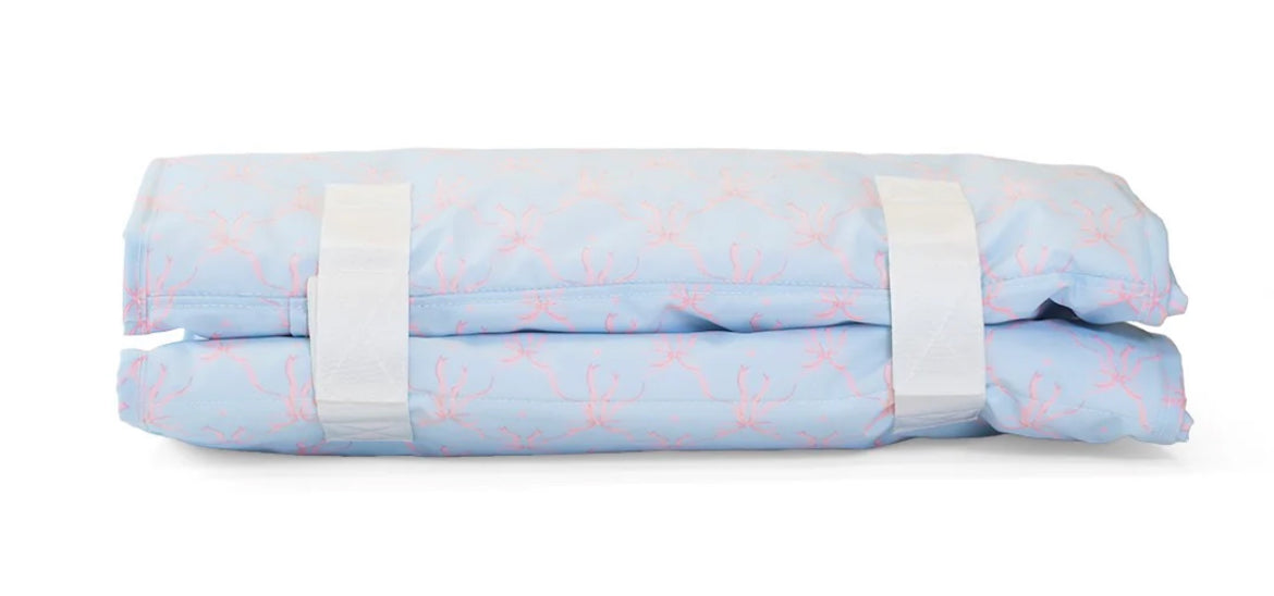TRVL Nap Mat - Eloise Bow - in stock