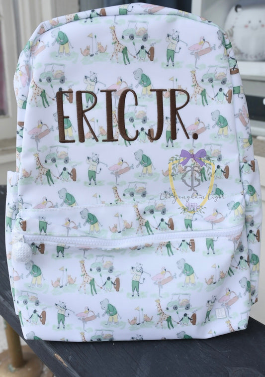 Partee Backpack TRVL