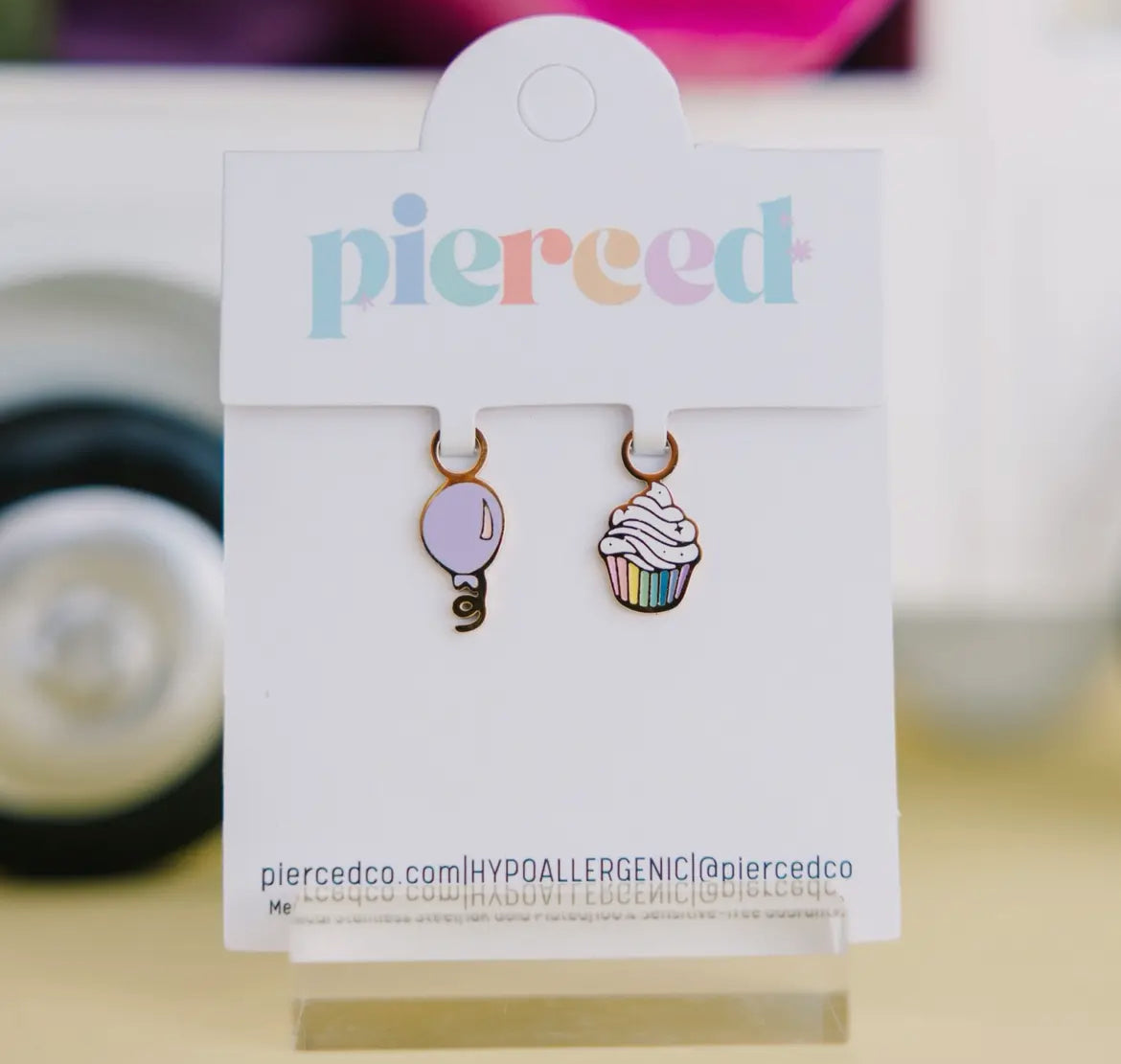 Pierced Co Birthday Charms