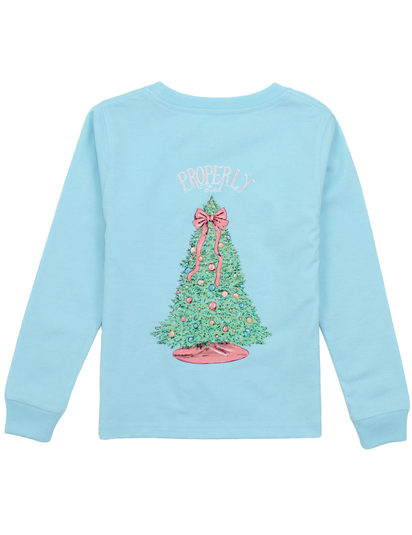 Girls Merry & Bright Long Sleeves