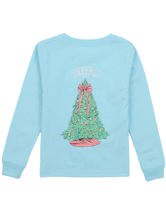 Girls Merry & Bright Long Sleeves