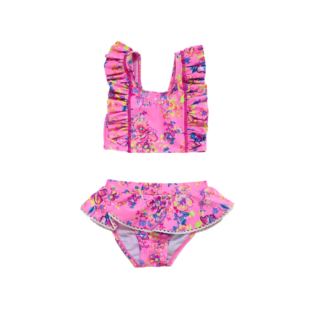 Poolside Escape Two Piece Swimsuit