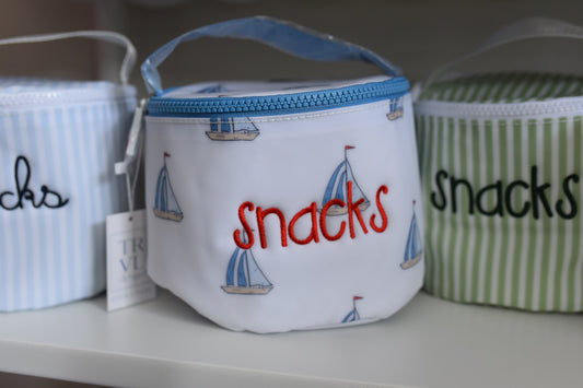 TRVL Snack Tote Sail Away
