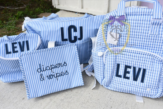 Chambray Stripe TRVL Bundle