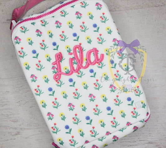 Wild Flower TRVL Lunch Box