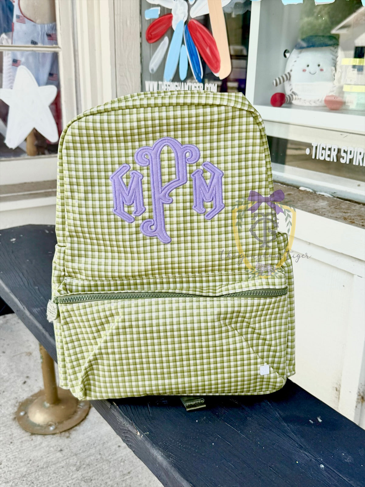 Rodeo Check Cactus Backpack TRVL