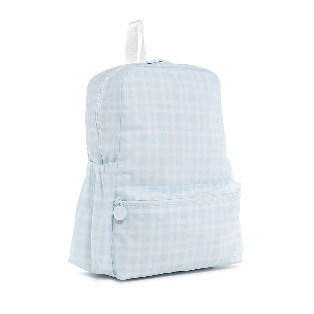 Pimlico Plaid Blue Backpack TRVL