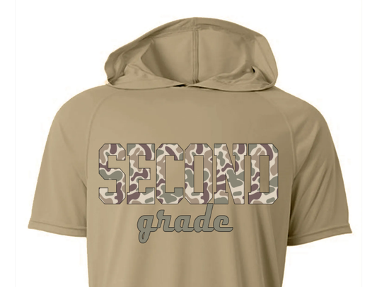 Camo Grade Performance Tee