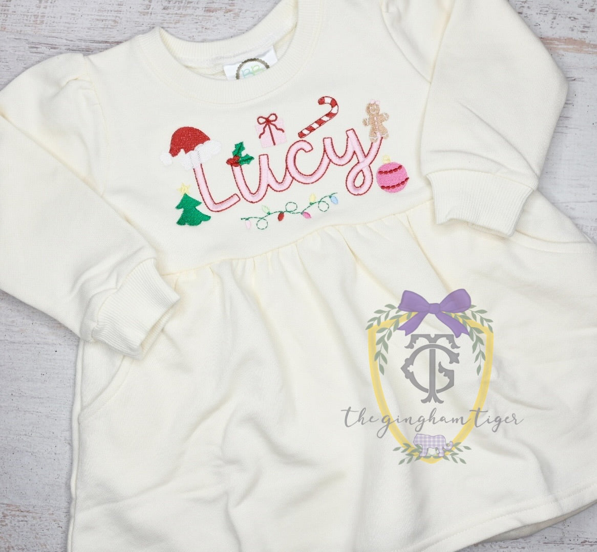 Sweatshirt Dress Christmas Minis