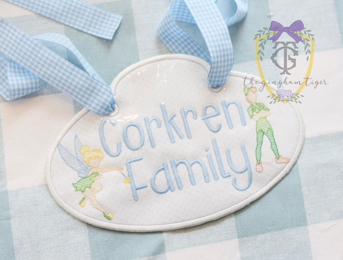 Neverland Stroller Tag