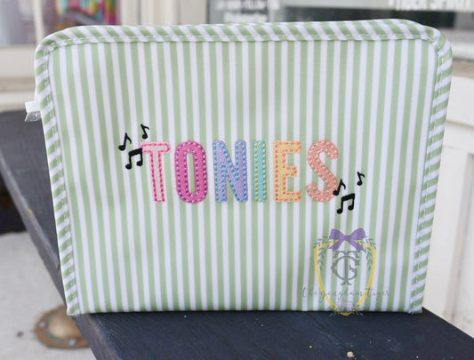 Pimlico Sage Stripe Tonies Roadie