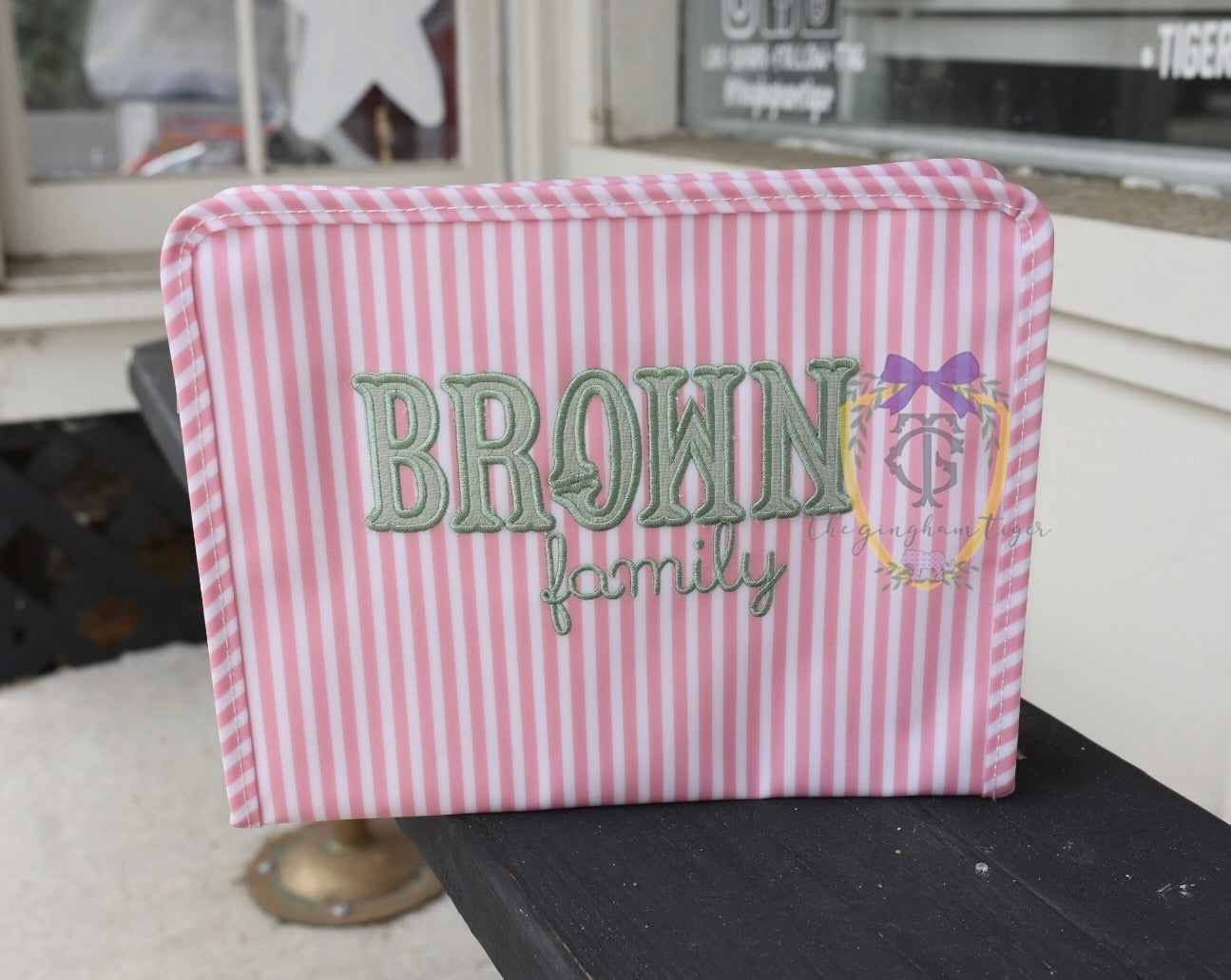 TRVL Design Roadie - Pimlico Stripe Dusty Rose