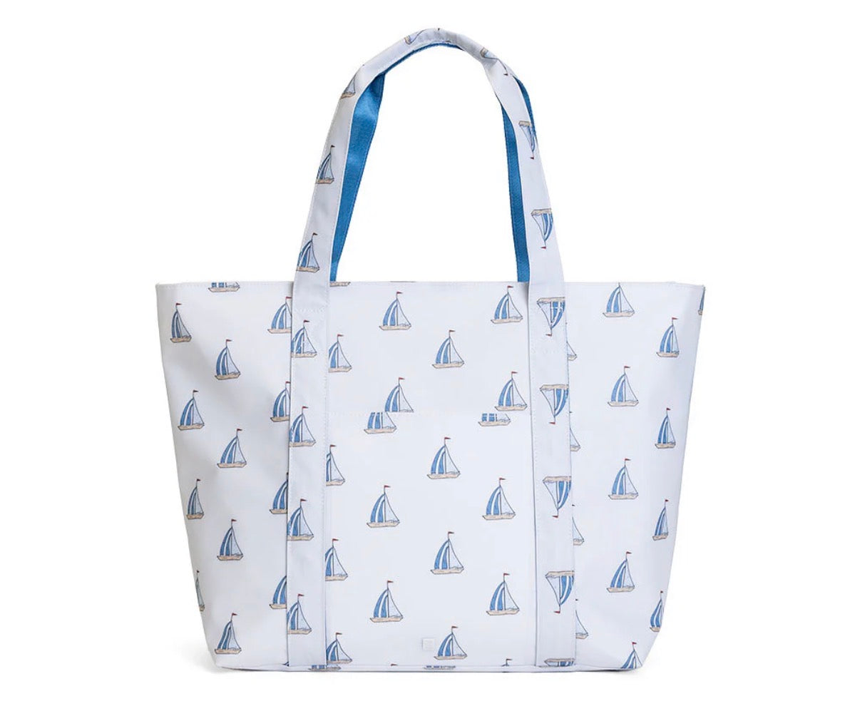 JUMBO TRVL Tote - Take Sail