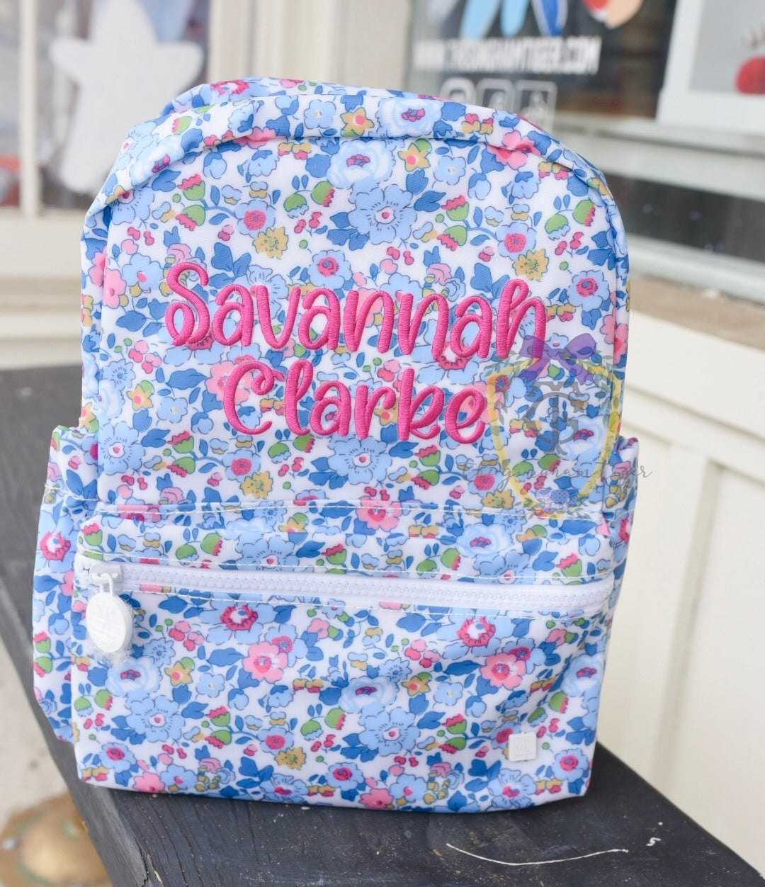 Trvl Mini Backpacker - Bridgehamton Floral
