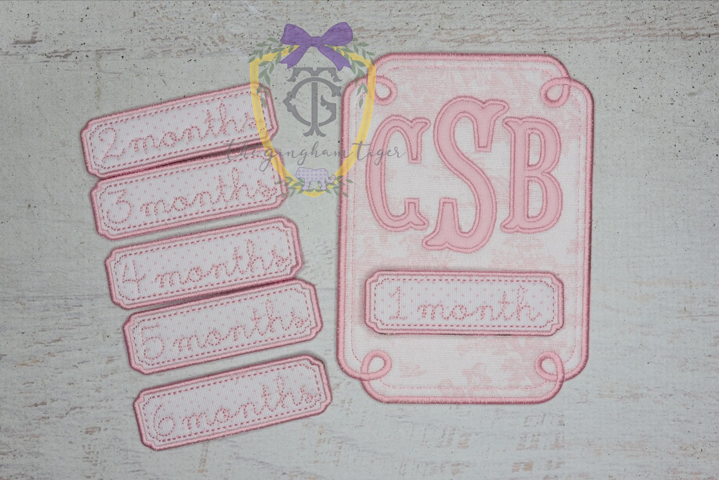 Milestones Baby Card