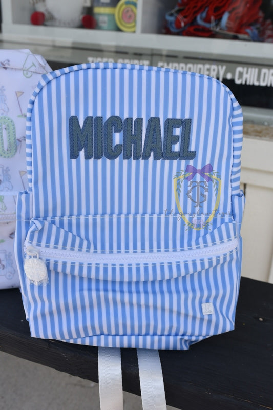 Trvl Mini Pimlico Stripe Chambray